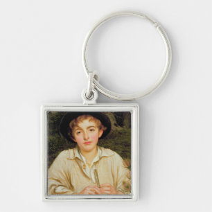 Rustikale Musik Schlüsselanhänger