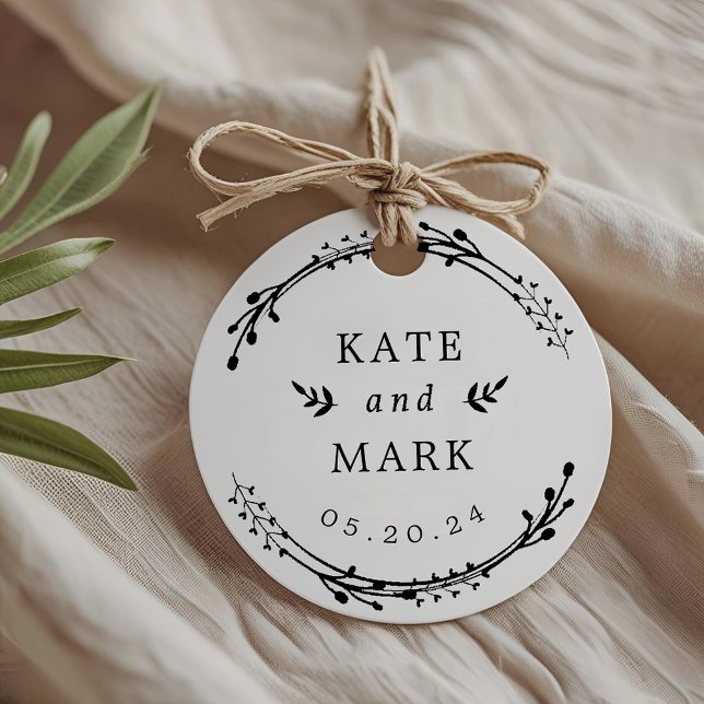 Rustikale Namen für Wraath Geschenkanhänger (Von Creator hochgeladen)