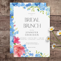 Rustikale Nelken und vergessen Sie Me Nots Bridal 