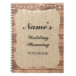 Rustikale Notizblock