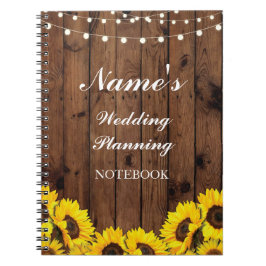 Rustikale Notizblock