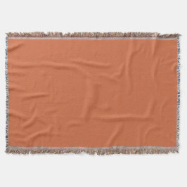 Rustikale Orange Solid Color | Classic | elegant Decke
