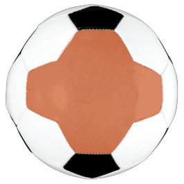 Rustikale Orange Solid Color | Classic | elegant Fußball