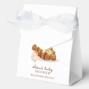 Rustikale Pariser Bäckerei Konditorei Croissant Ba Geschenkschachtel