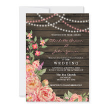Rustikale Peony Barn Wood Wedding