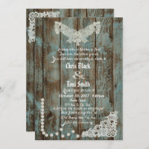 Rustikale Perlen und Hochzeitsfeiern