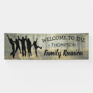 Rustikale Personalisierte Wiedersehen Banner