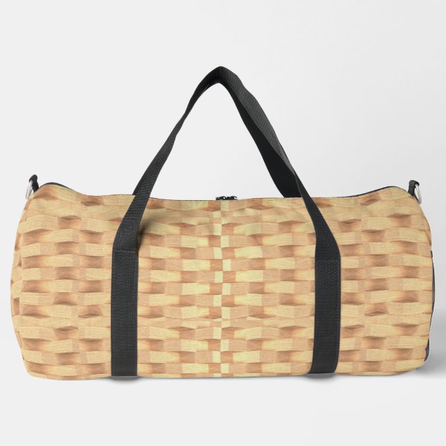 Rustikale Picnic & Summer Vibes Duffle Bag (Vorderseite)