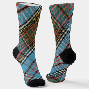 Rustikale Plaid Anderson Classic Tartan Socken