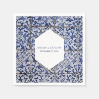 Rustikale portugiesische Tiles Wedding