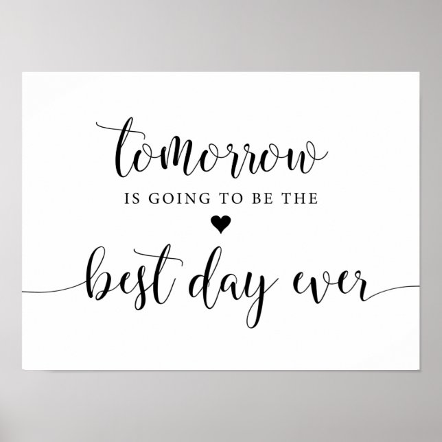 Rustikale Probe Abendessen Dekoration Unterschreib (Vorne)