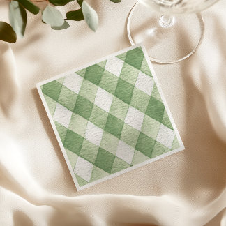 Rustikale, regional angebaute, neutrale Keimlings- Serviette