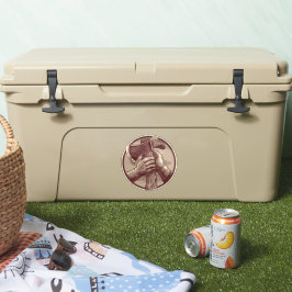 Rustikale Relikte Aufkleber