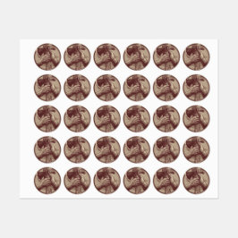 Rustikale Relikte Etiketten