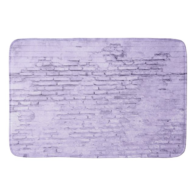 Rustikale römische Brick Wall #4 #wall #decor #art Badematte (Vorderseite)