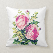 RUSTIKALE Rose, ANTIKE Blumenmuster