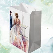 Rustikale Rose Boho Floral Brautparty