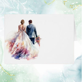 Rustikale Rose Boho Floral Wedding Table Card