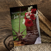 Rustikale Rose Cowboy Boots Western Hochzeit