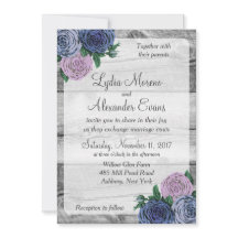 Rustikale Rose im Land Barnholz Einladung zur Hoch