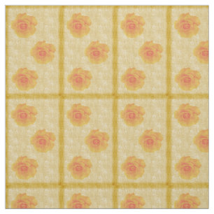 Rustikale Rose Stoff