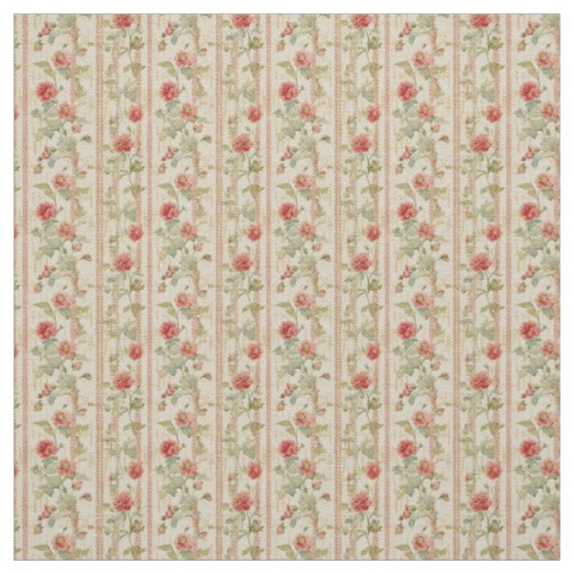 Rustikale Rose Stoff (Muster)