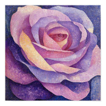 Rustikale Rosen-Blumen-Dekorative Kunst Heimdekora