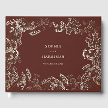 Rustikale Rote Hochzeit von Gipskraut