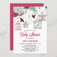 Rustikale rote und grüne Vogelkäfige Blumenspülung