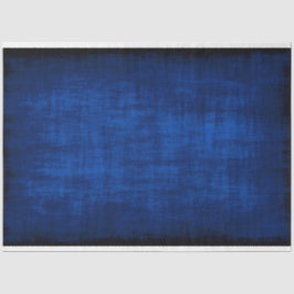 rustikale Royal Blue Texture Hintergrund Seidenpapier