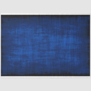 rustikale Royal Blue Texture Hintergrund Seidenpapier