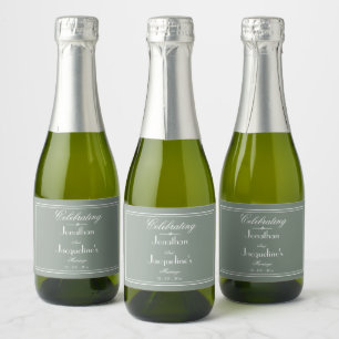 Rustikale Sage Green Gastgeschenke Hochzeiten nenn