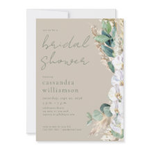 Rustikale Salbei-Pampasgras-Boho-Floral-Brautparty