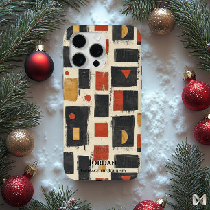 Rustikale sambische Batik - Moderne Tribal Art Case-Mate iPhone Hülle