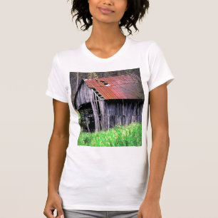 Rustikale Scheune T-Shirt