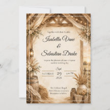 Rustikale Scheunenhochzeit