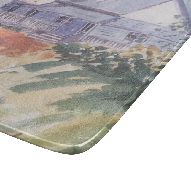 Rustikale Schnitte Schneidebrett (Ecke)