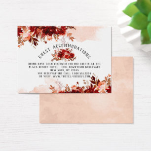 Rustikale Schönheits-Hochzeitsunterkünfte Beilage 