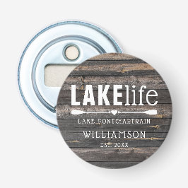 Rustikale See Life Paddles Personalisiert Flaschenöffner