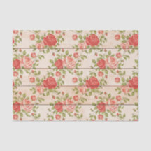 Rustikale Shabby-Rose Holzlatten