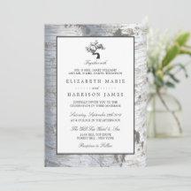 Rustikale Silberbaumhochzeit