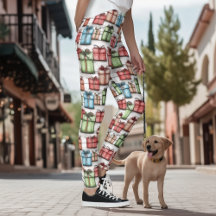 Rustikale skandinavische verpackte Geschenke-Feier