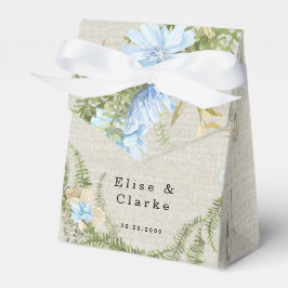 Rustikale Sommerferien Geschenkschachtel