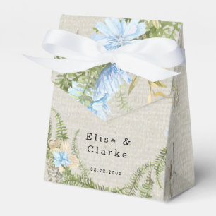 Rustikale Sommerferien Geschenkschachtel