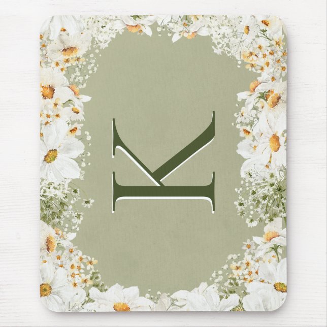 Rustikale Sommerhäuser Mousepad (Vorne)