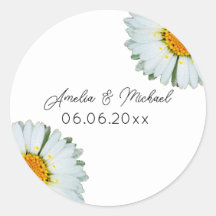 Rustikale Sommerhochzeit - Save The Date