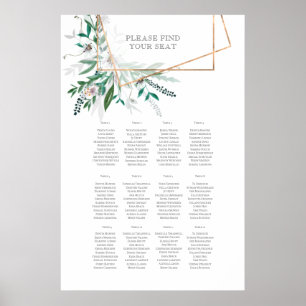 Rustikale Sommerkassage Poster