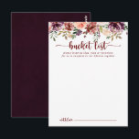 Rustikale Sommerkollektoren Postkarte<br><div class="desc">Diese rustikalen Hochzeitskarten mit Blumenmuster im Sommer sind die perfekte Wahl für einen einfachen Hochzeitsempfang oder ein einfaches Brautparty. Die Blume sind bordeauxrot, rosa und rot, das Wasser ist mit grünen Blätter in einem bräunlichen Hintergrund. Ändern Sie den Wortlaut in Anzug jedes Lebensereignisses. Das Schild der Schaufelliste wird separat verkauft....</div>