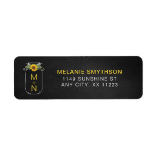 Rustikale Sonnenblume Mason Jar Hochzeitsstimmung 