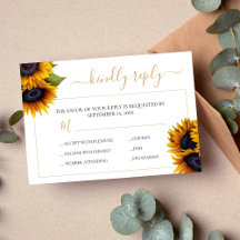 Rustikale Sonnenblume Moderne schicke Hochzeit